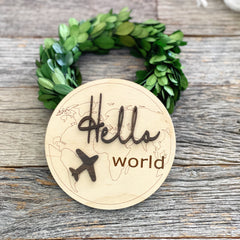 Custom laser cut products for Baby