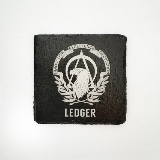 US Army Acquisition Corps slate coasters