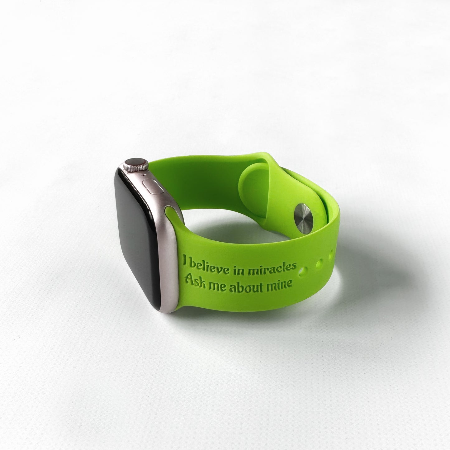 Custom engraved Apple Watch band for Kidney Transplant Recipients, Kidneyversary, Organ Transplant Awareness
