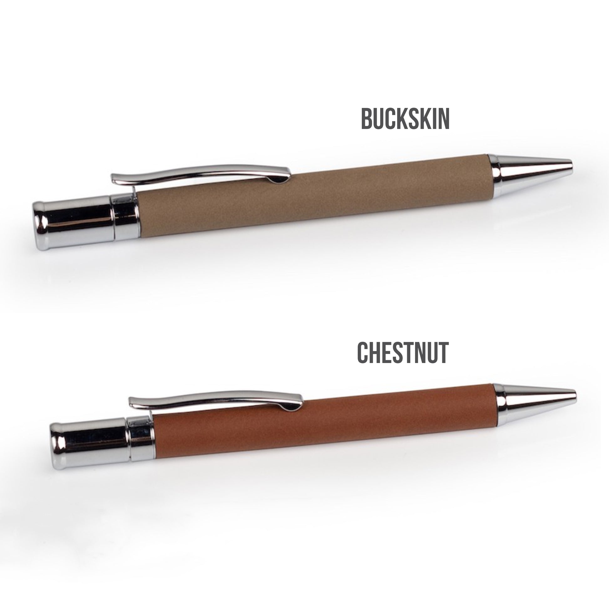 Custom engraved leatherette pen for Graduates, Guys, Grooms, Father's Day gift