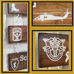 Additional images for duty station signs Home is where the army sends us Army, Navy, Air Force, Marines, Coast Guard, home is where, - Bloom And Anchor