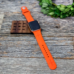 Custom engraved CROSS COUNTRY Apple Watch band gender neutral, XC
