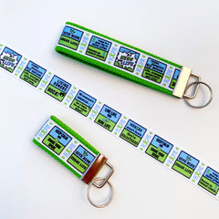 Organ donor awareness and support key fob, Organ donation support, Donate Life key chain, exclusive design