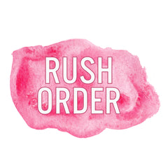 DUTY STATION Rush order upgrade, rush processing, bump my order, rush processing add-on
