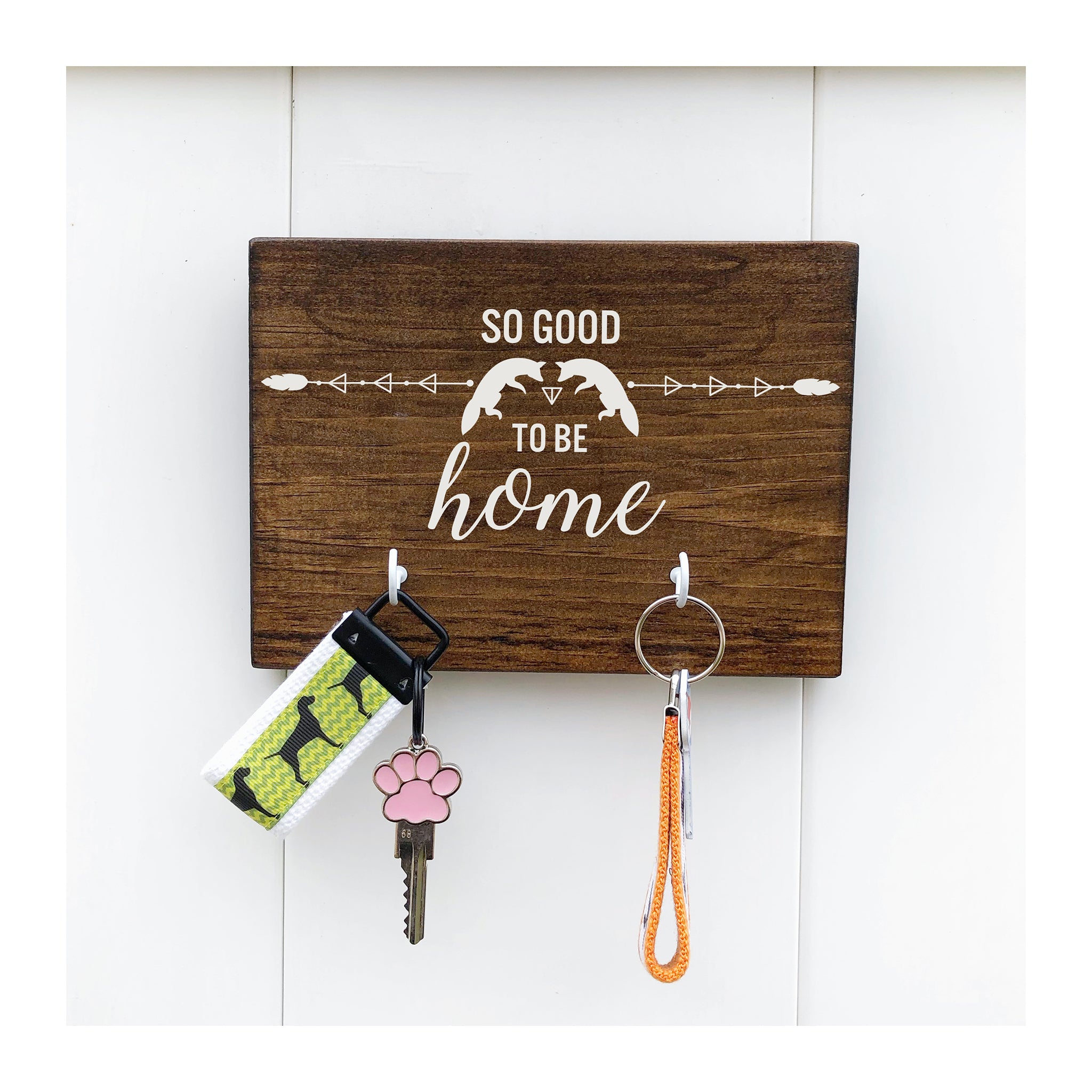 Personalized Key Ring Holder, Family Key Holder, Home Key Rack, Couples Key  Hanger, Housewarming Gift, Wall Mount Key Holder, Custom Key