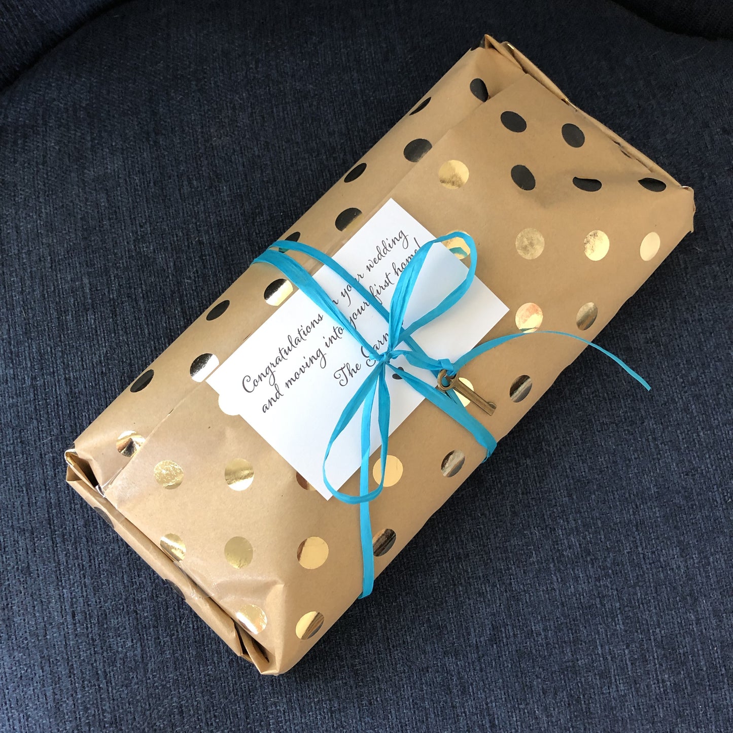 Gift wrapping and Gift note add-on to make your gift giving easier - Bloom And Anchor