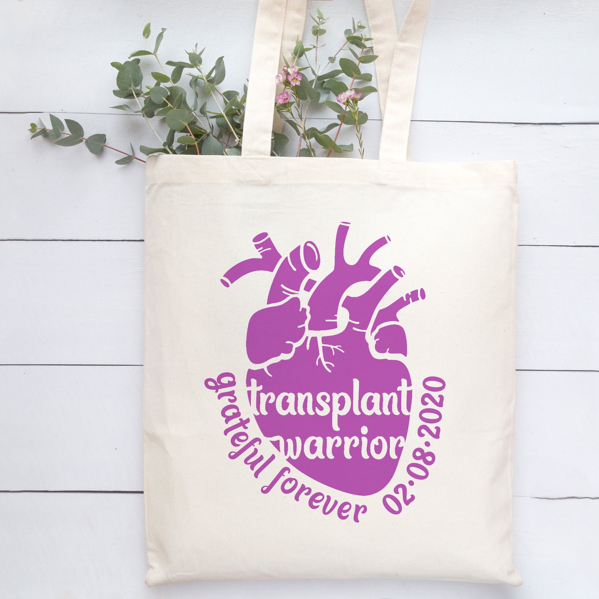 Transplant Warrior, grateful forever, personalize with date, Heart Transplant, Organ Donation, Organ Recipient heat transfer, iron-on, t shirt iron on